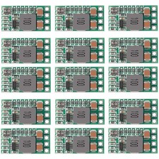 15Pcs 5V Regulator Module Mini DC-DC 4.2-24V to 3A Step Down Power 15pcs