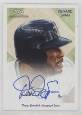 2010 Topps National Chicle Denard Span #NCA-DS Auto u0h