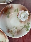 Set of 6 Hand-painted Bowls Porcelain, 5.25", signed  Mauvilles,   Bavaria — photo 7