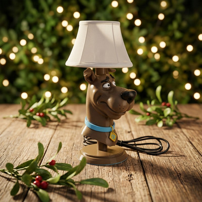 Scooby-Doo 3D Printed Night Light Lamp
