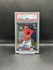 2018 Topps Chrome Update Shohei Ohtani #HMT1 (RC) PSA 10