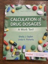 Calculation of Drug Dosages