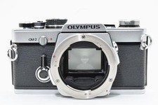 Olympus OM2 Body Silver Camera Vintage Timepiece Ready to Use Fully Working