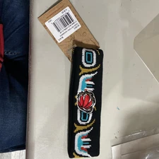 NBA Memphis Grizzlies Aztek Throwback Jaquard Knit Headband Mitchell and Ness