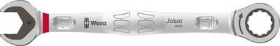 Wera 6000 Joker Maul-Ringratschen-Schlüssel 17 mm