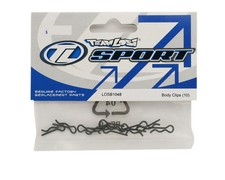 LOSB1048 Losi Body Clips (10) (Mini-T, MLST/2)