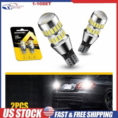 T15 921 912 LED Reverse Backup Light Bulbs W16W Super Bright 6000K White 2-20X