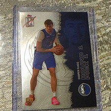 Topps Signature Class 2025-26 Cooper Flagg Chrome #101 (Mavericks) RC