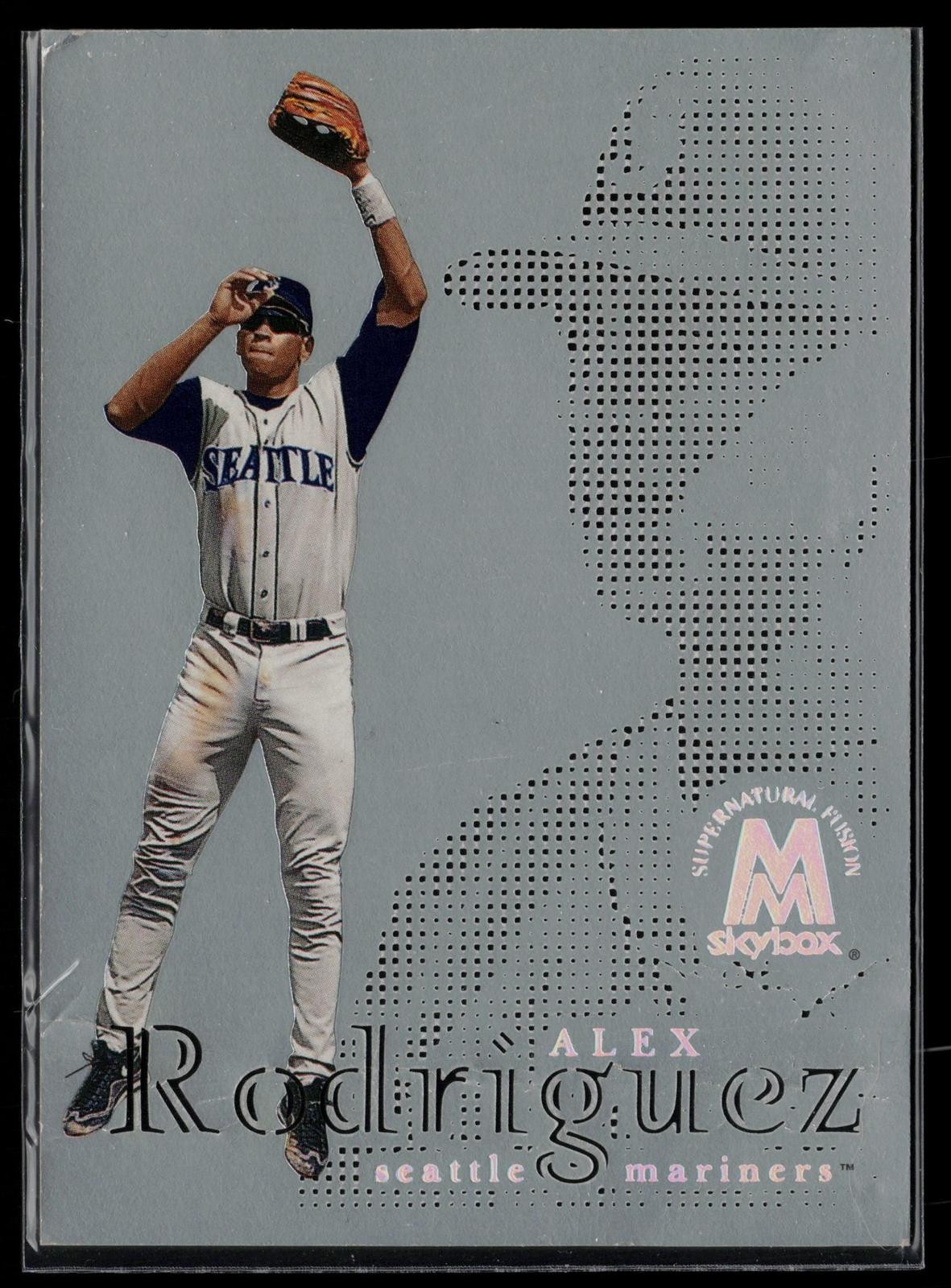 1999 SkyBox Molten Metal #38F Alex Rodriguez Fusion