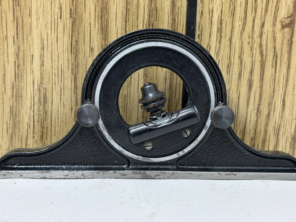 Juego cuadrado combinado Starrett - 12” C434 - 12 - 4R en caja usado Foto 3 de 4