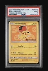 2017 POKEMON SM BLACK STAR PROMO I CHOOSE YOU! #SM110 ASH'S PIKACHU PSA 9