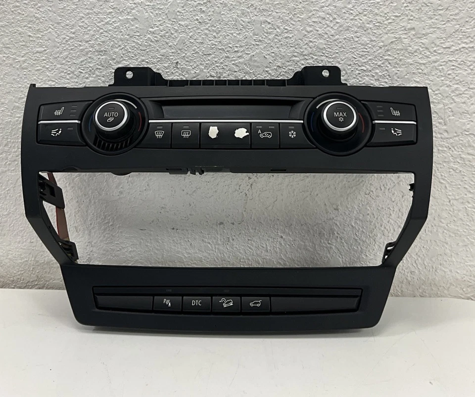 2009 BMW X6 aquecedor CA controle climático de temperatura 918094603 fabricante de equipamento original - Imagem 2 de 4