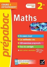 Prépabac Maths 2de: nouveau programme de Seconde - Picchiottino, Jean-Dominique