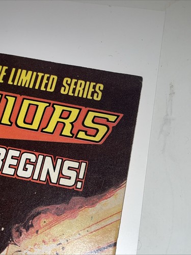 Starriors Complete Limited Series #1 - 4 VF 1984 Marvel Comic - Picture 2 of 8