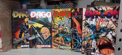 1994 DAGON BBD Press Complete Series of 5 Comics Excellent Condition