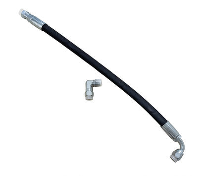 #ad #ad Universal Power Steering Line Ultraflex Pressure Side 18quot; Length Lsx compatable $79.99