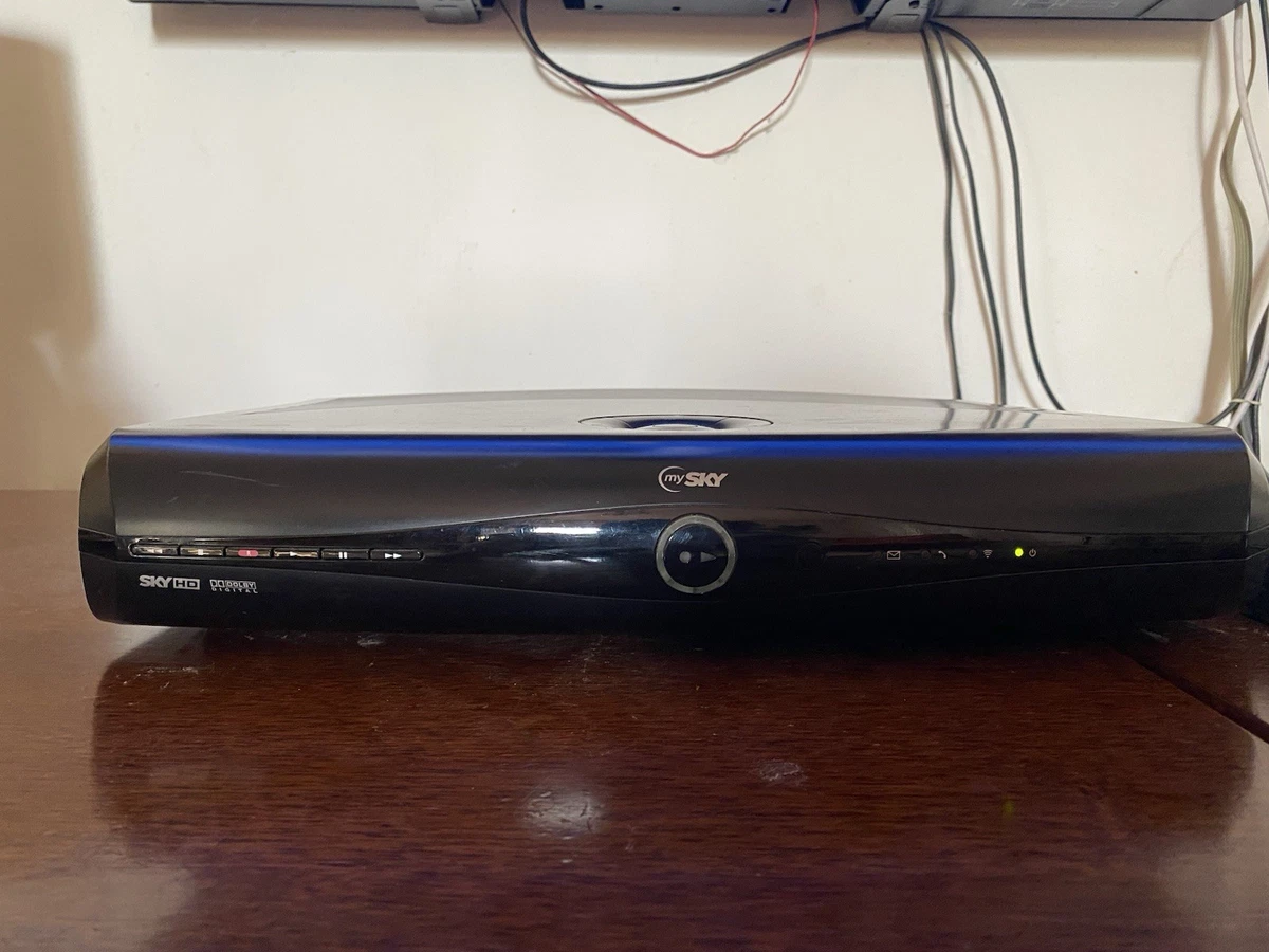 decoder my sky hd PER TUTTE LE SCHEDE VISIONE HD GARANTITA mod.p990 COMPLETO eBa