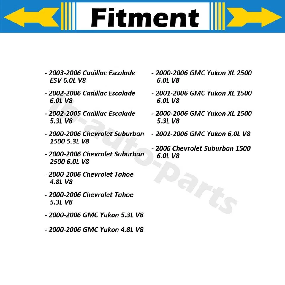 Conjunto de manguera de calefacción de climatización de entrada para Chevrolet Suburban 1500 2000 2001 2002 2003 Foto 2 de 4