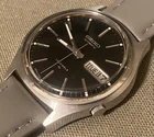 Vintage Seiko Automatic 17J Men’s Watch Black Dial - 7009-8029-P (See Details)