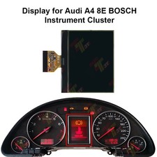 Display per Audi A4 RS4 S4 8E e Seat Exeo Strumentazione