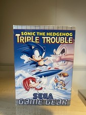 ebay® Auktion 157671317345 | Sonic the Hedgehog: Triple Trouble Sega Game Gear !! OVP + Anleitung !! Thumbnail of ebay® auction 157671317345 | Sonic the Hedgehog: Triple Trouble Sega Game Gear !! OVP + Anleitung !!