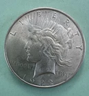 1922 $1 Peace Dollar