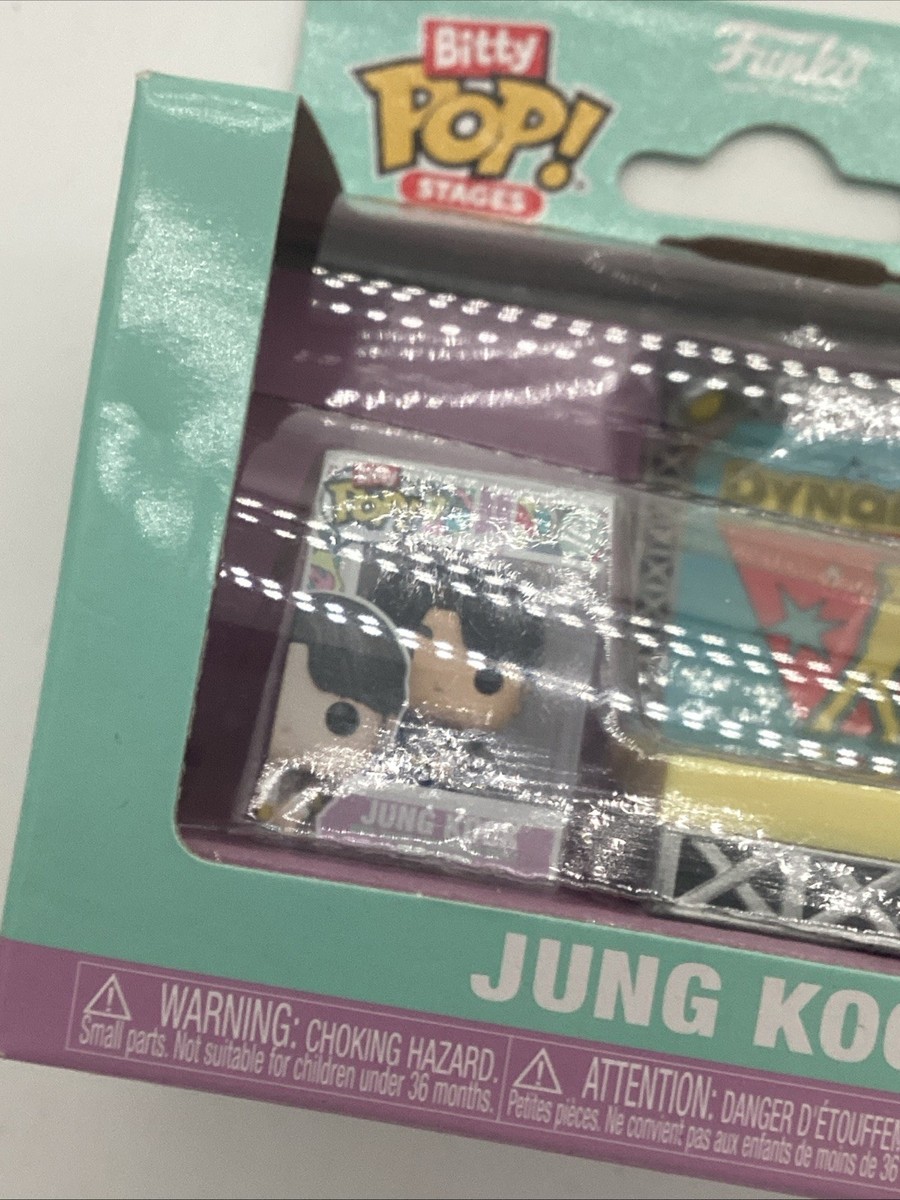 WB Funko Bitty Stages: BTS - Dynamite - Jung Kook NEW FREE