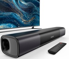 Sound Bar for Smart TV, Bass Boost and Crisp Vocals,Bluetooth Soundbar for TV...