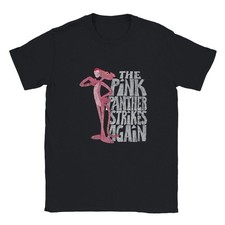 The Pink Panther T-Shirt - Vintage Cartoon Retro Tee