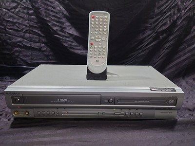 Magnavox MSD805 DVD-VCR Combo VHS Player & Recorder Works W/Remote Tested
