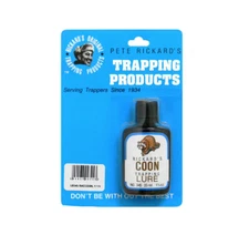 PETE RICKARD - NEW LIQUID 1 1/4 OZ RACCOON TRAPPING LURE - LB345 