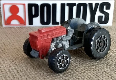 Politoys ART T20 ~SAME Leone 70 Tractor (1967) -Red~ 1:43 Scale -Made in Italy - Image 1 of 4
