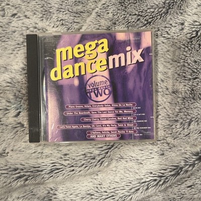 Mega Dance Mix Volume Two Music CD Compilation