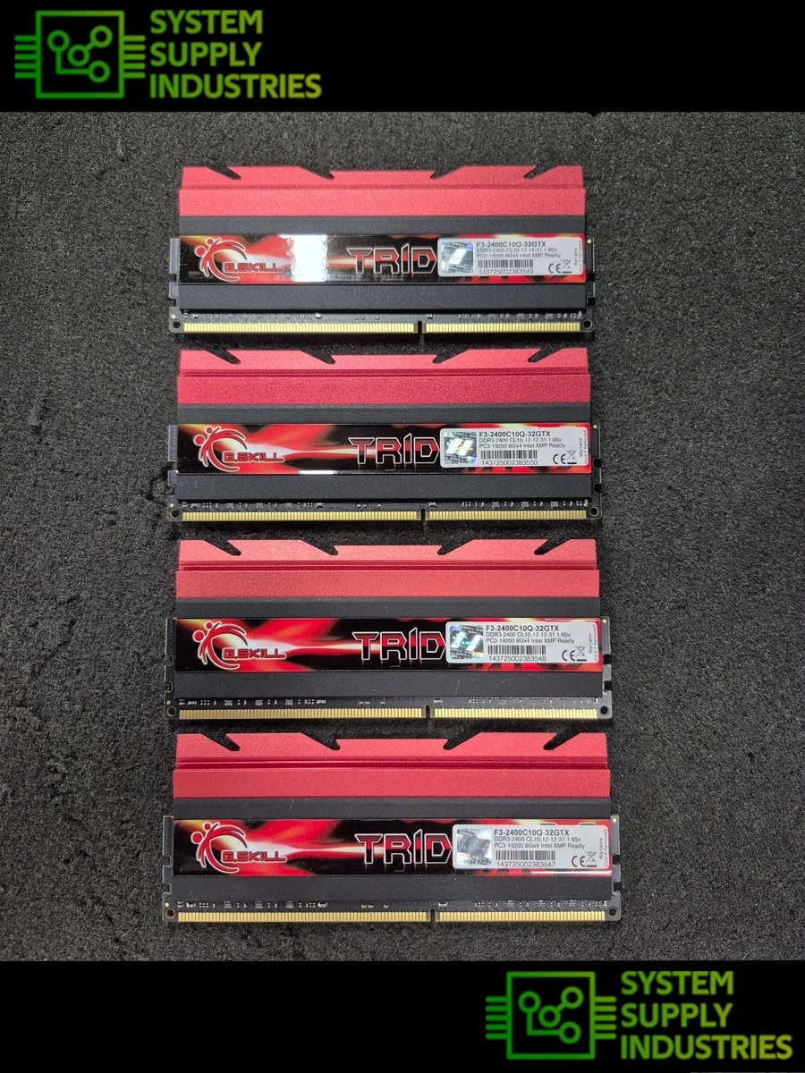 PC3-19200 (DDR3-2400) Bus Speed DIMM Computer Memory (RAM) for