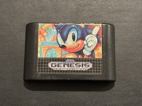 Sega Genesis Model 1601 Gen 1 Console System Bundle OEM Controller Tested Works!