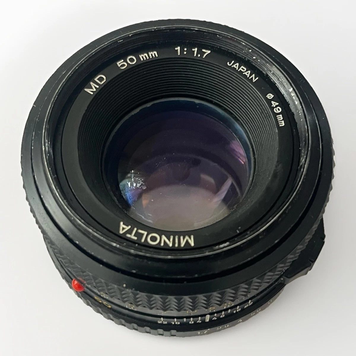 25+ Minolta MD 50mm Focal Camera Lenses for sale | Updated Oct 2026
