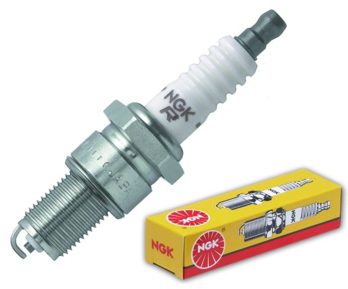 NGK 4008 BPR6ES Nickel Spark Plug solid TERMINAL/0.9MM Gap