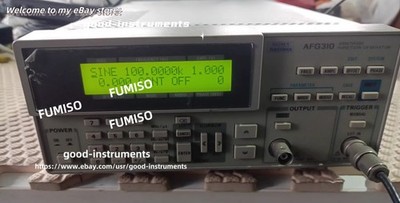 1PC Sony/Tektronix AFG310 Arbitrary Function Generator, 16 Mhz*go