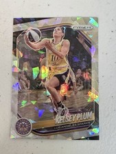 2025 Panini Prizm Kelsey Plum Ice Prizm #59 Sparks