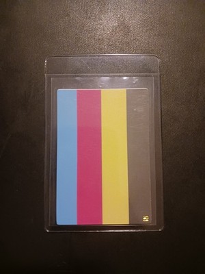 Yugioh Color 1st Edition Test Print Non-Holo MISPRINT ERROR Yugioh LP Condition 