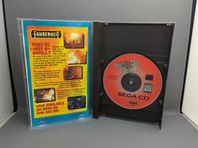 * Surgical Strike (Sega CD) Complete CIB 