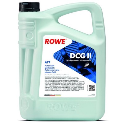 For ROWE OLEJE DODATKI 25067-0050-99 HIGHTEC ATF DCG II 5L ROWE Ford WSS-M2C936