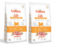 Calibra Dog Life Adult Small Breed Lamb 12 Kg (2 X 6 Kg)