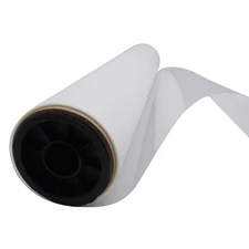 13in x 164ft Reflective DTF Film Roll Cold Peel For DTF Transfer Printing