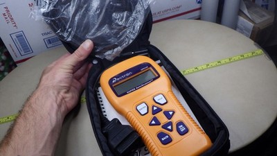 Actron CP9145 Super AutoScanner /w U281 Audi VW Book + PIDS + OBD Adapter + Case