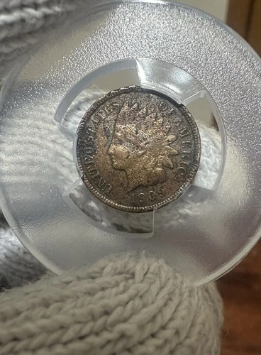 1909-S Indian Head Cent — photo from the most recent tracked eBay sale