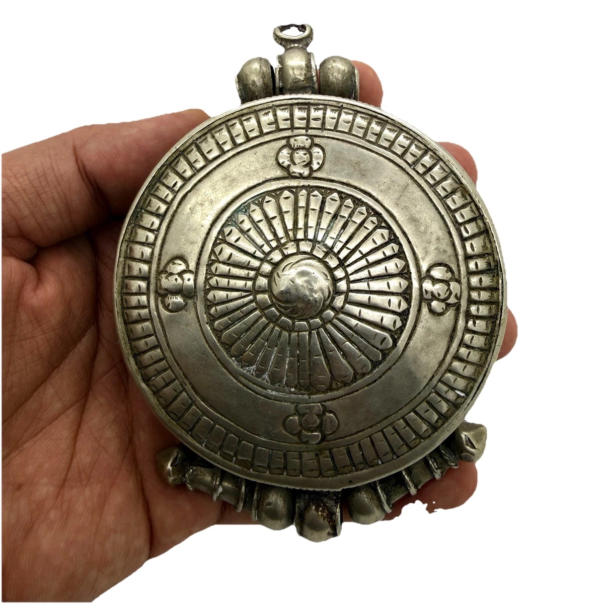 チベット　ライ族　チベタンアンティーク　オールドシルバー Silver 1850-1899 Tibetan Antiques for sale | eBay