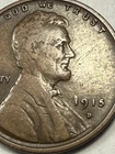** 1915-D LINCOLN CENT- VF+ (UPGRADE THAT SPOT IN YOUR SET)  PRICED TO SELL 🔥**