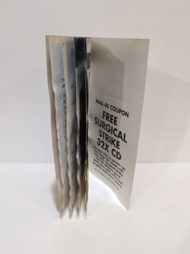 Surgical Strike (Sega CD, 1995) Complete and tested.