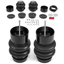 Rear Air Ride Suspension Bags Bracket Kit For Chevrolet Malibu 19641972